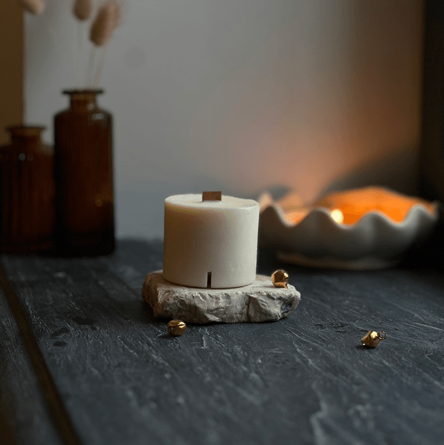 Recharge bougie en pot (Lisse)