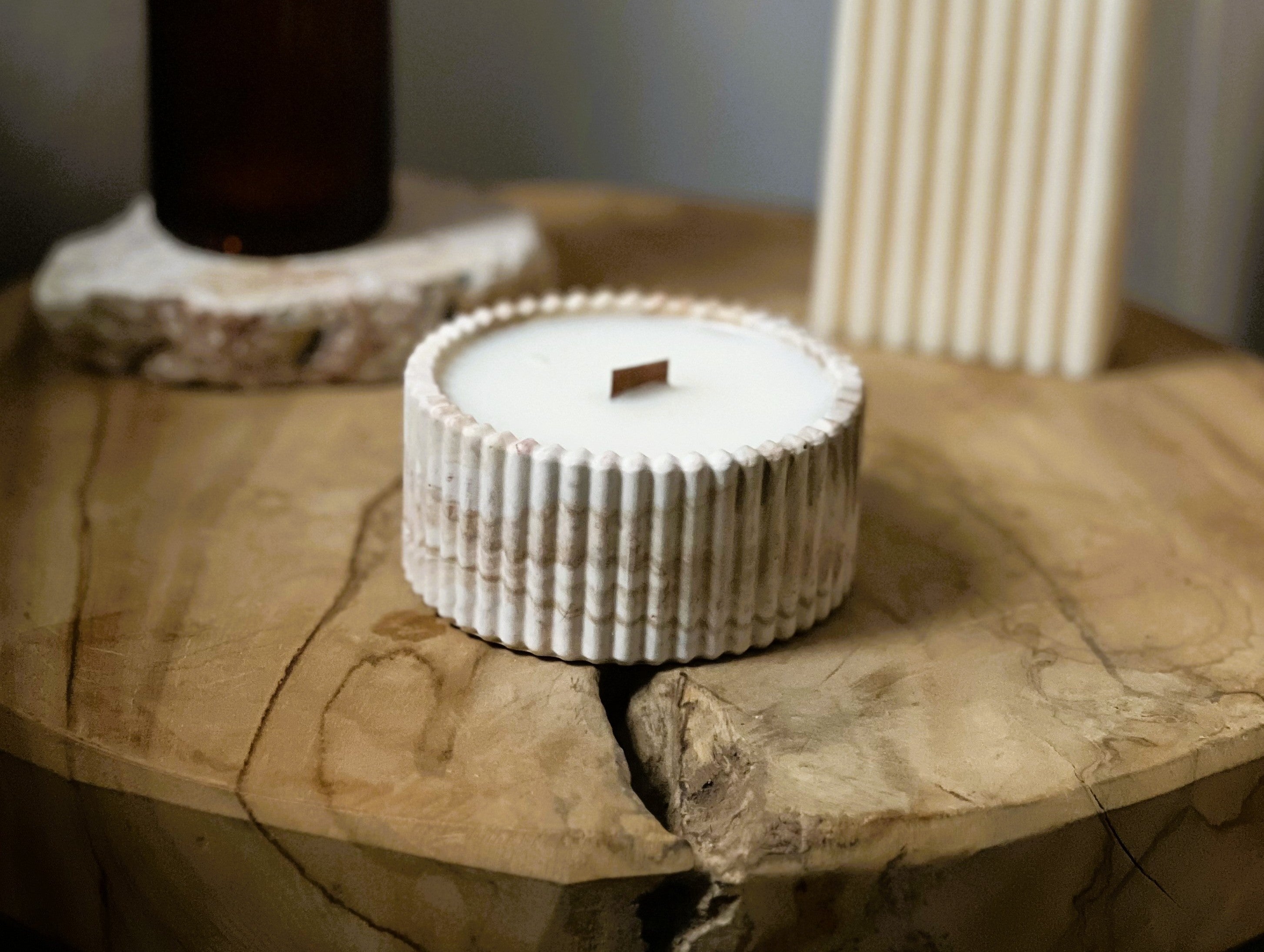 Collection Bougies en pot