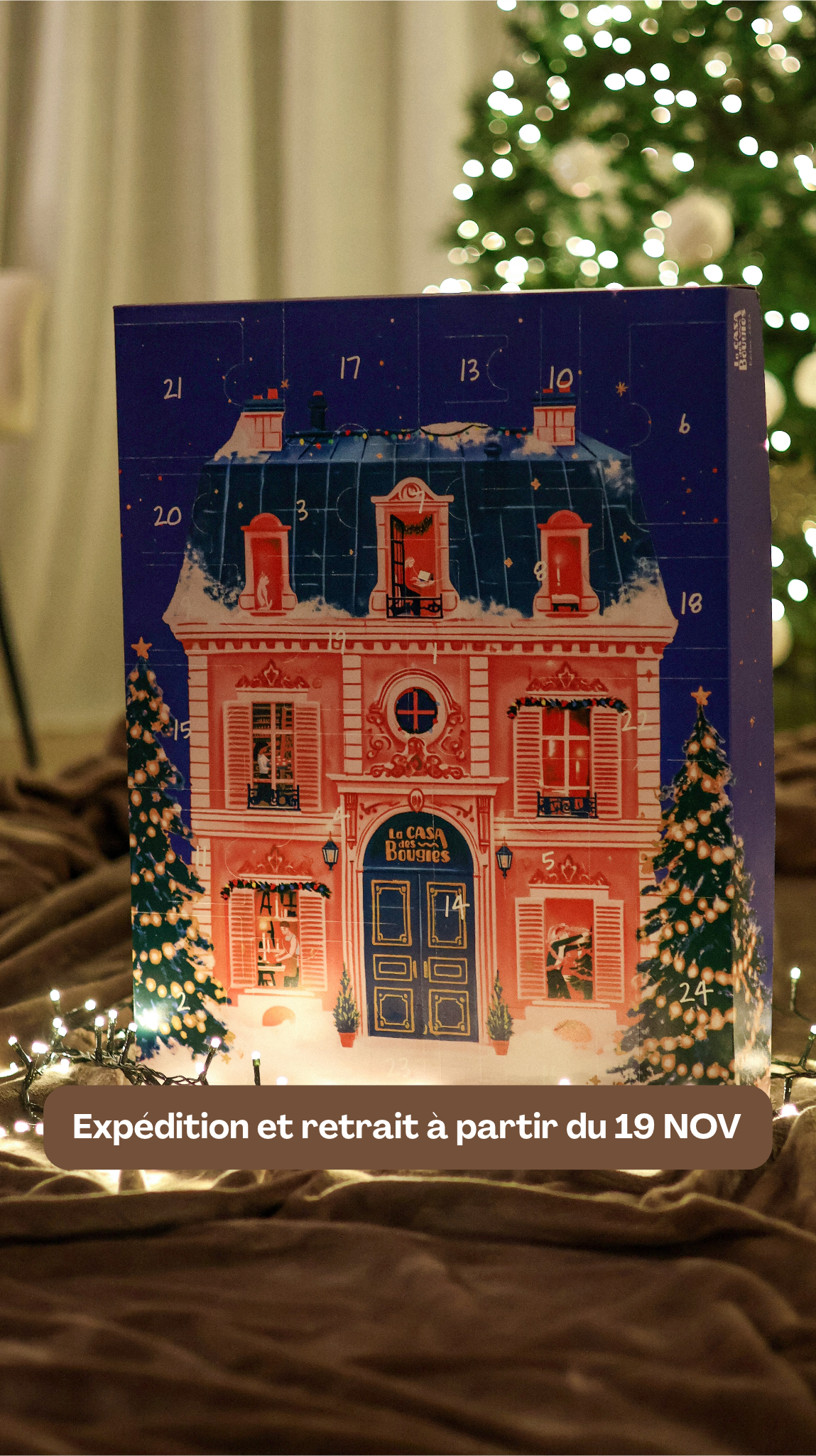 CALENDRIER DE L'AVENT